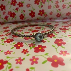 David Yurman Bracelet Blue Topaz